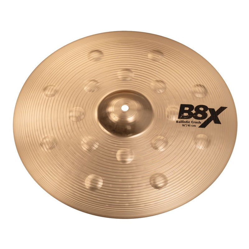 Sabian 416BCX B8X Ballistic Crash Cymbal - 16"