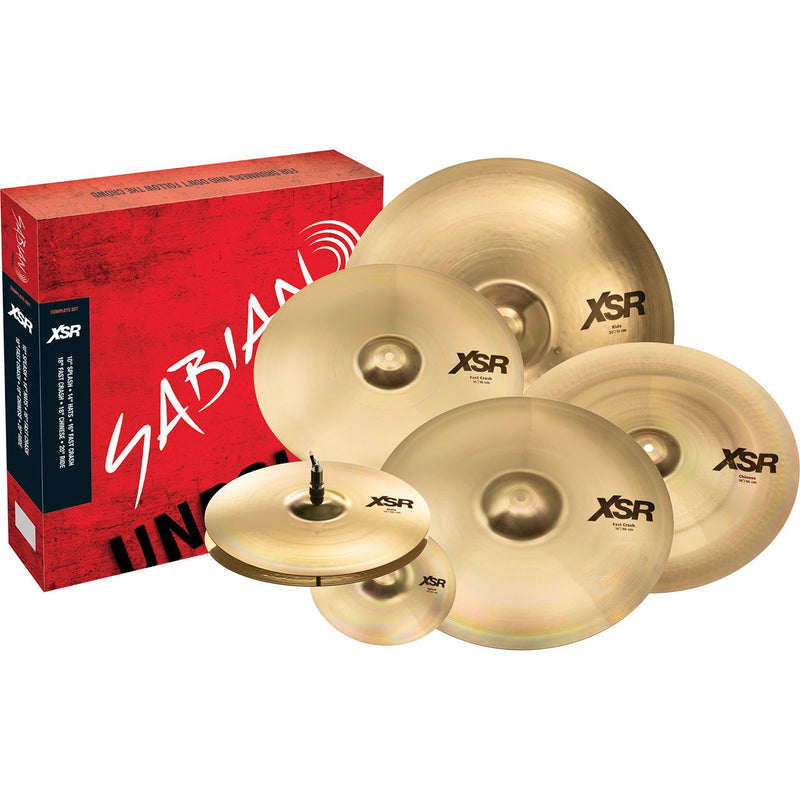 Sabian XSR5006B XSR Complete Set