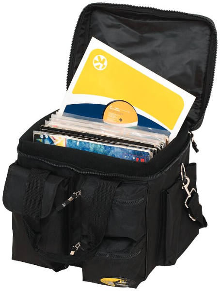 RockBag 27150 DJ Line Record Bag - 80 Records