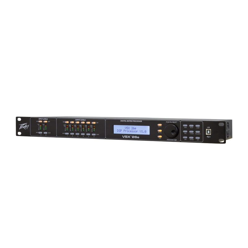 Peavey VSX™ 26e DSP-based Loudspeaker Management System