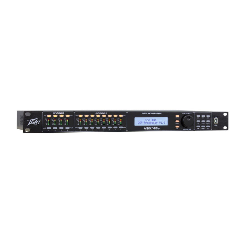 Peavey VSX™ 48e DSP-based Loudspeaker Management System