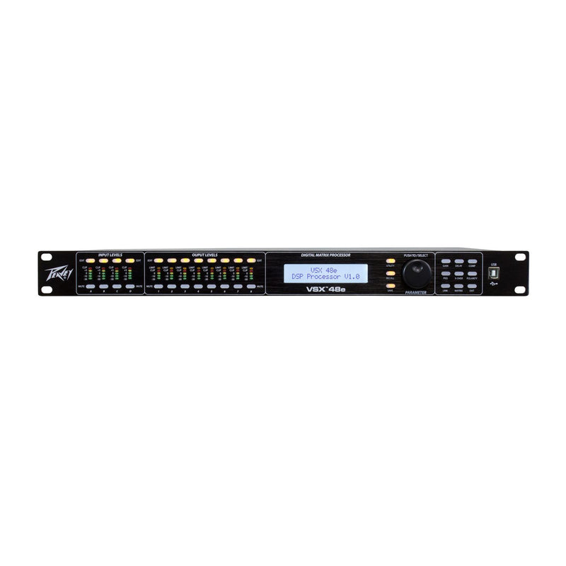 Peavey VSX™ 48e DSP-based Loudspeaker Management System