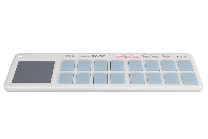 Korg NANOPAD 2 USB Controller (White)