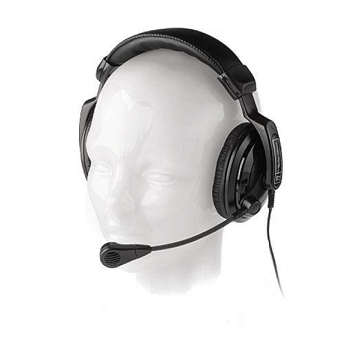 Pro Intercom DMH320 Casque d'interphone double oreille léger