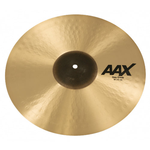 Sabian 21606XC AAX Thin Crash Cymbal - 16"