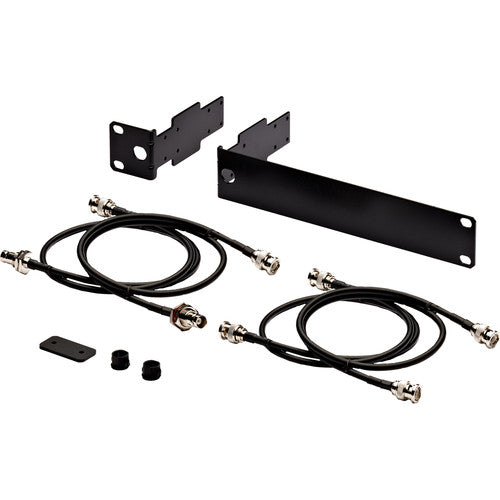 AKG RMU4X PRO Kit de montage en rack professionnel pour le montage d'un récepteur sans fil