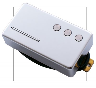 Railhammer NUEVO 90 HUMCUTTER Pickup Bridge - Chrome