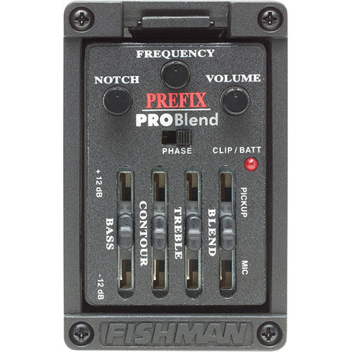 Fishman PREFIX Pro Blend Preamp System - Wide Format