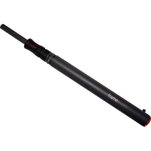 Gator Frameworks GFW-ID-SPKR-SET Support d'enceinte réglable série ID (paquet de 2 avec sac de transport)