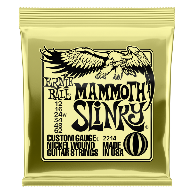 Ernie Ball 2214EB Mammoth Slinky 12-62 Electric Strings