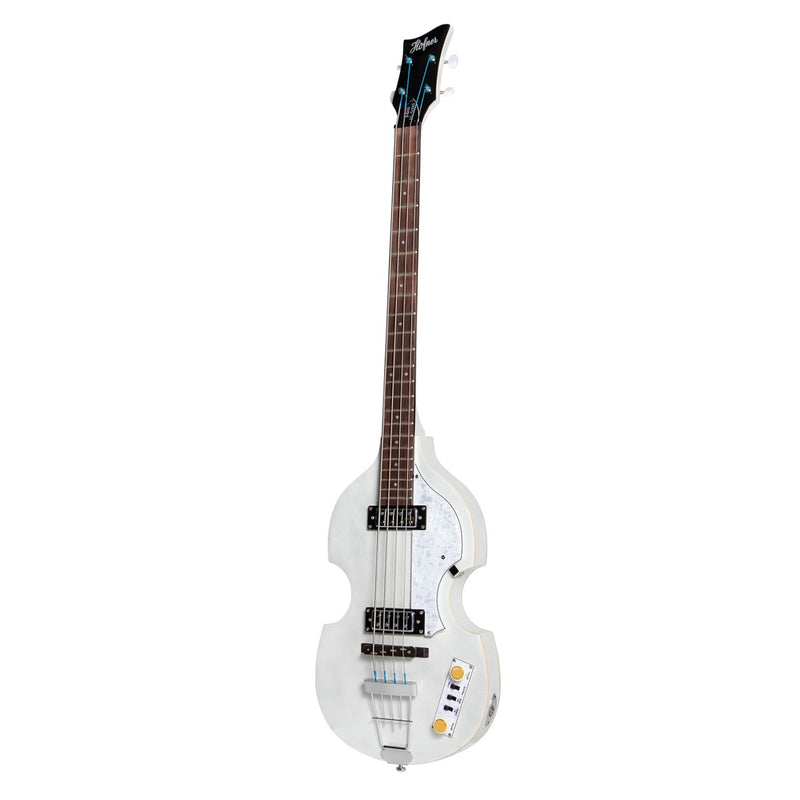 Hofner IGNITION PRO Violin Bass - Pearl White