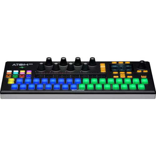 PreSonus ATOM SQ Hybrid MIDI Keyboard/Pad Contrôleur de performance et de production 