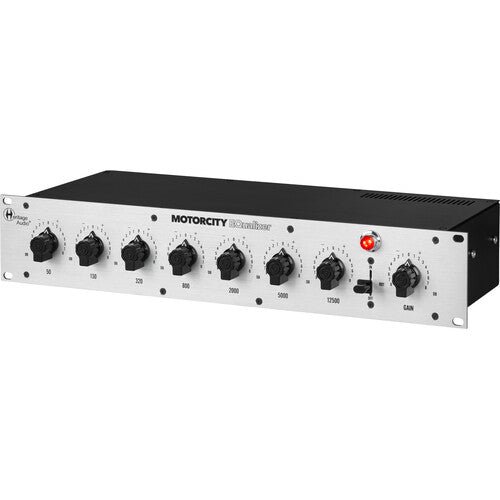 Heritage Audio MOTORCITY EQ Égaliseur passif monocanal