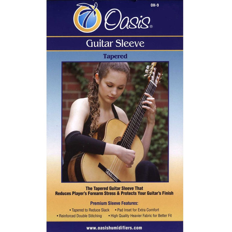 Oasis OH-9S Padded Guitar Sleeve - Small