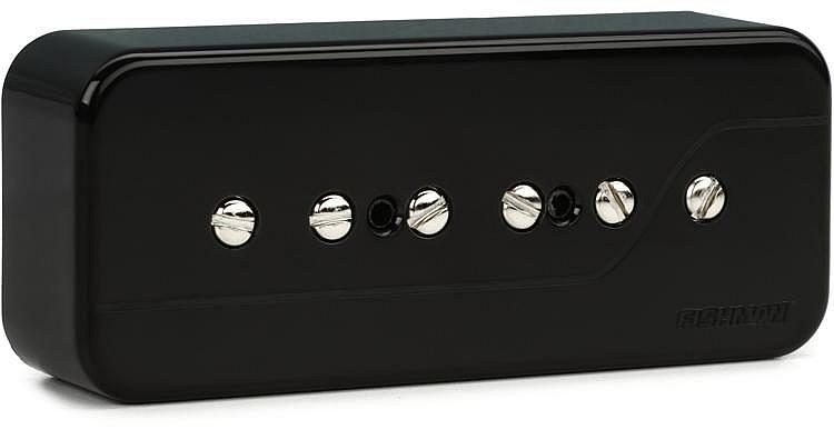 Fishman FLUENCE SIGNATURE SERIES Greg Koch Gristle-Tone P90 Bridge Pickup - Black