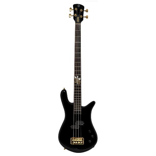 Spector EURO4LXIAN50BK 50e anniversaire Euro 4 Ian Hill Signature Guitare basse – Noir massif