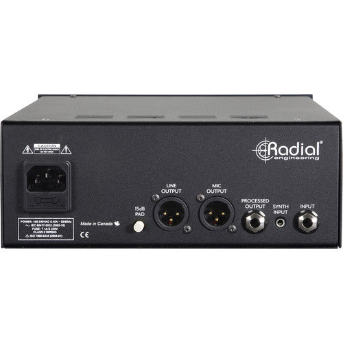 Radial Engineering HDI DI Box w/ Color Control & Opto Compressor