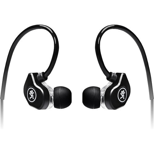 Mackie CR-BUDS+ In-Ear Headphones w/ In-Line Microphone & Remote - Black