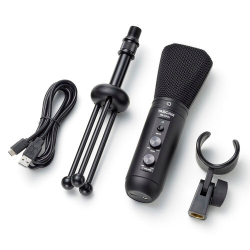 Tascam TM-250U Supercardioid USB Type-C Condenser Microphone