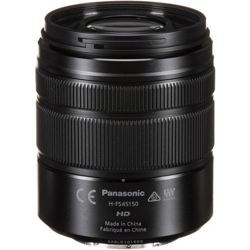 Panasonic Lumix G Vario 45-150mm f/4-5.6 ASPH. MEGA O.I.S. Lens