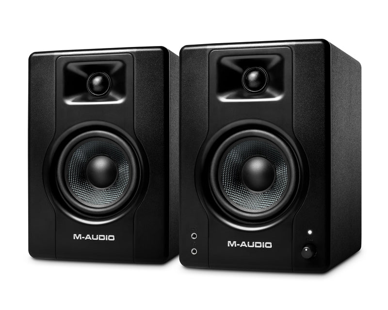 M-Audio BX4 4.5-inch 120-Watt Multimedia Reference Monitors Pair
