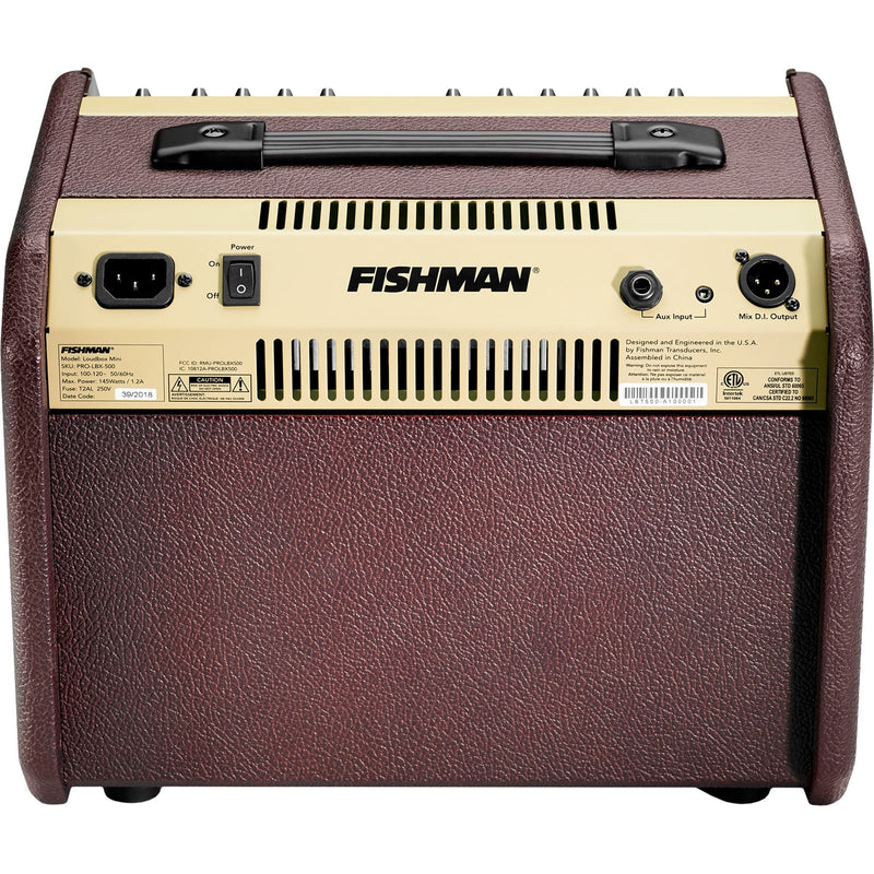 Fishman LOUDBOX MINI - 60W Acoustic Guitar Combo Amplifier w/ Bluetooth