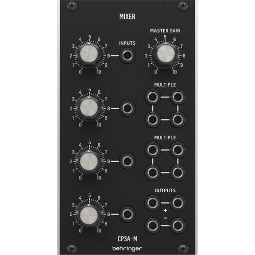 Behringer CP3A-M Mixer/Utility Module for Eurorack