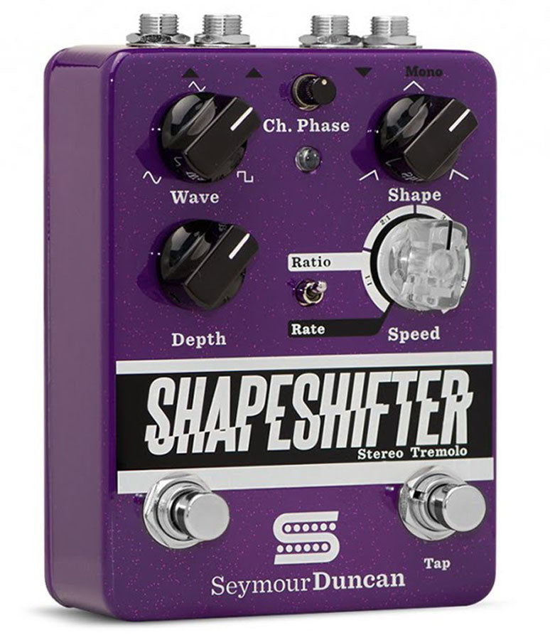 Seymour Duncan SHAPE SHIFTER Stereo Tremolo Guitar Pedal