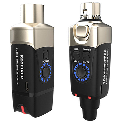 Xvive U3 2.4 GHz Digital Wireless Microphone System