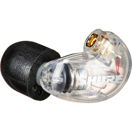 Shure SE215-CL-LEFT Left Side Earphone - Clear