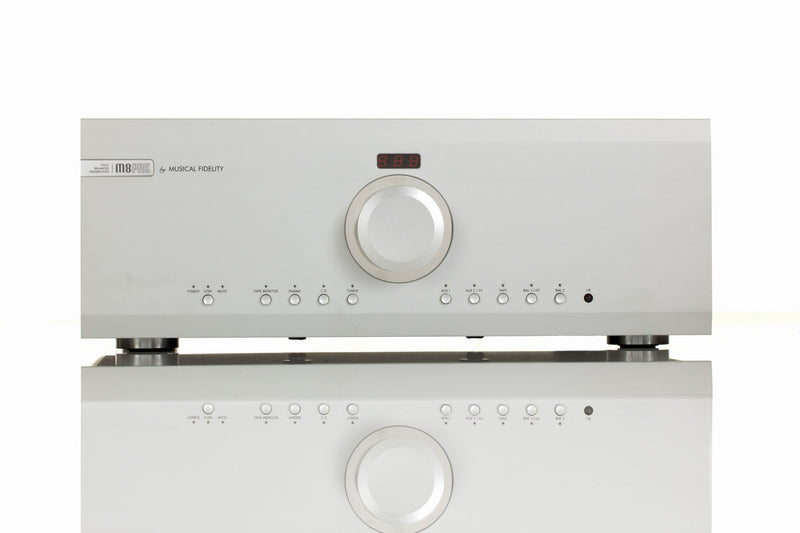 Musical Fidelity M8 PRE Pre Amplifier - Silver
