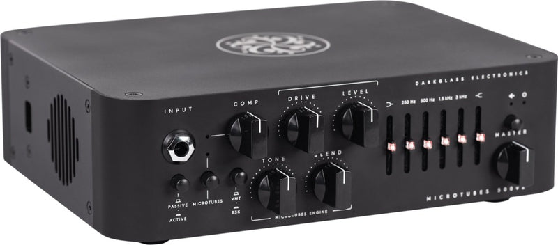 Tête de basse Darkglass MICROTUBE 500 V2 500W