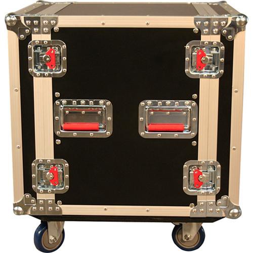 Gator G-TOUR 12UCA-24D Rack Case w/ Casters - 12U, 24" Deep