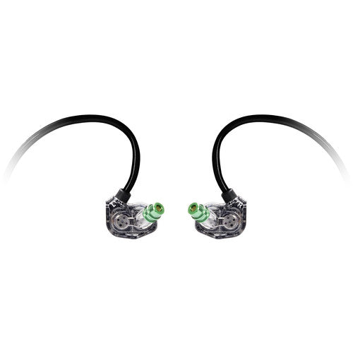 Mackie CR-BUDS+ In-Ear Headphones w/ In-Line Microphone & Remote - Black