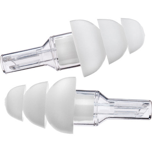 Etymotic ER20-SMF-C High-Fidelity Earplugs (Standard) - Clear Stem, Frost Tip