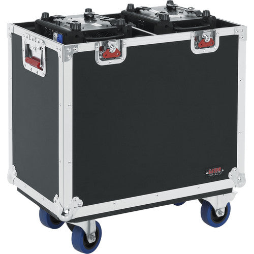 Gator G-TOUR MH350 G-Tour Flight Case pour deux phares mobiles de style 350