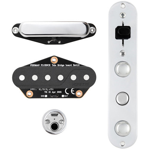 Fishman FLUENCE SIGNATURE SERIES Greg Koch Gristle-Tone Telecaster Pickup Set