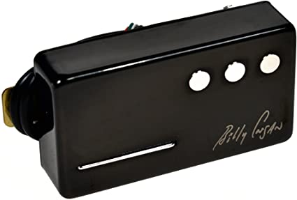 Railhammer BILLY CORGAN SIGNATURE Pickup Neck - Black