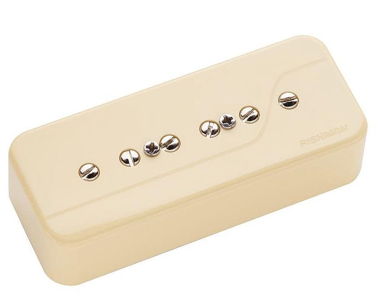 Fishman FLUENCE SIGNATURE SERIES Greg Koch Gristle-Tone P90 Bridge Pickup - Cream