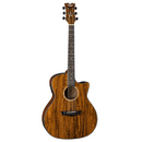 Dean AXS Exotic Cutaway Acoustic Electric Guitar (Koa)