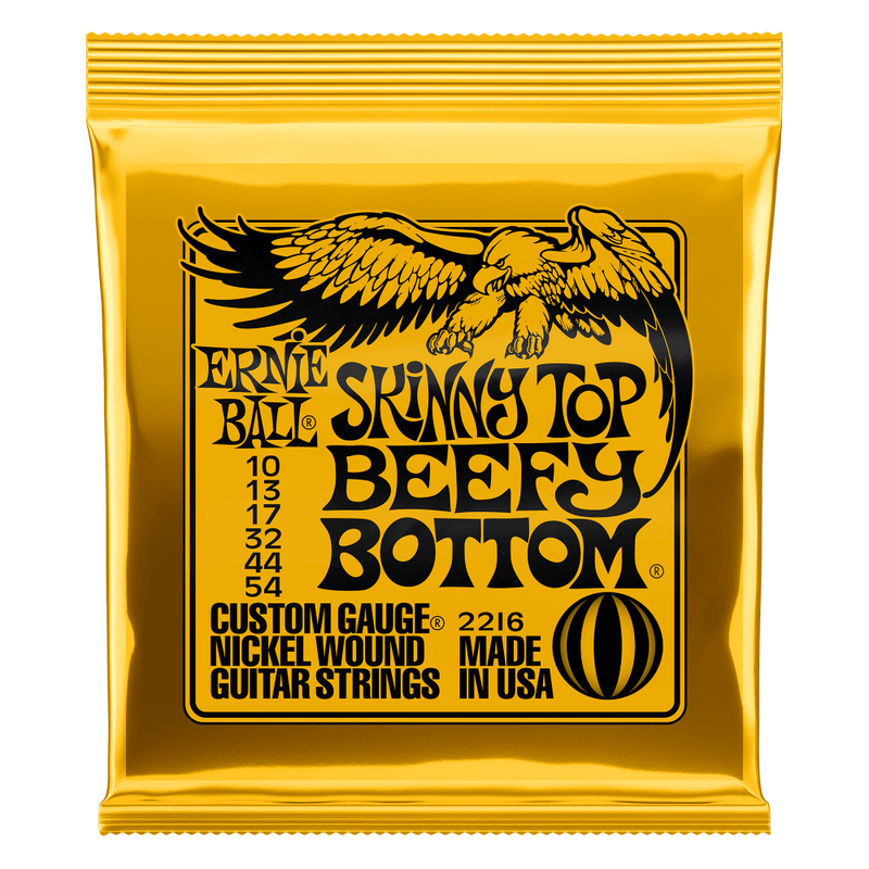 Ernie Ball 2216EB Skinny Top Beefy Bottom Slinky 10-54 Electric Strings
