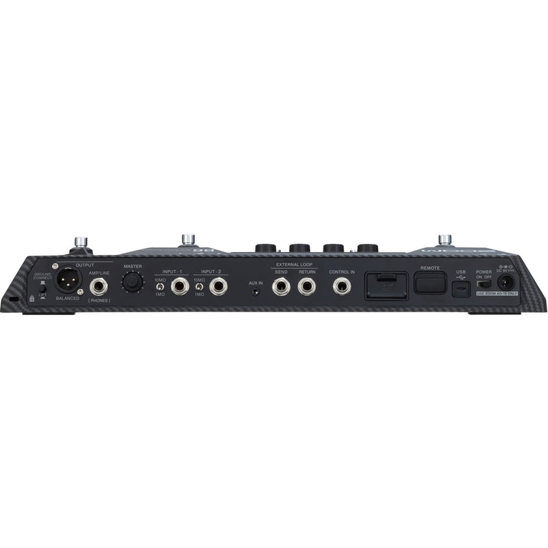 Processeur multi-effets pour basse Zoom B6