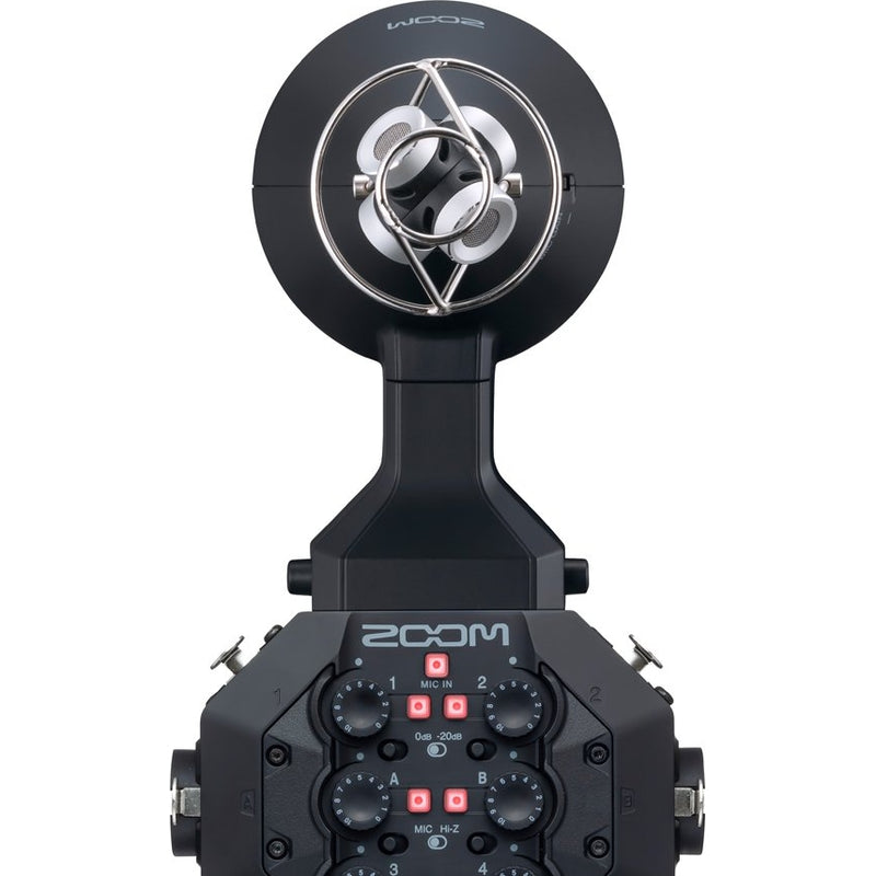 Zoom VRH-8 Capsule de microphone ambisonique pour enregistreur H8