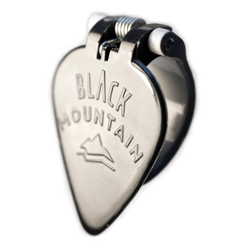 Black Mountain Medium Gauge / Left-Handed Thumb Pick - Grey