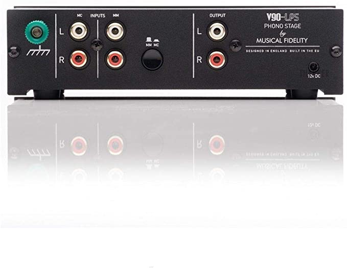 Musical Fidelity V90-LPS Phono Stage - Black