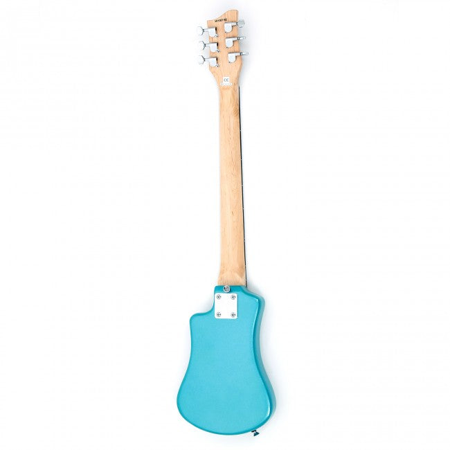 Hofner SHORTY DELUXE Short Scale Electric Guitar (Blue)