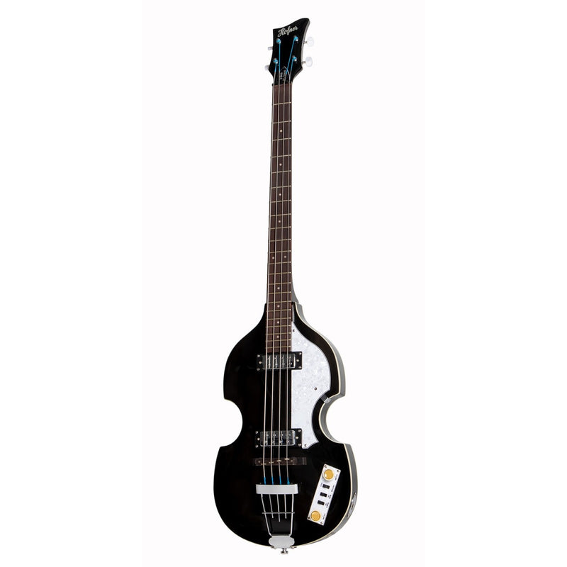 Hofner IGNITION PRO Violin Bass - Transparent Black