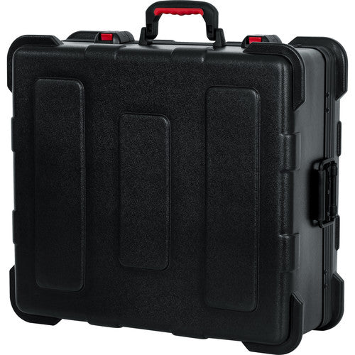 Gator GTSA-MIX12PU ATA-Molded Mixer Case w/ 12U Pop-Up Rack Rails - 21 x 19 x 7.5"