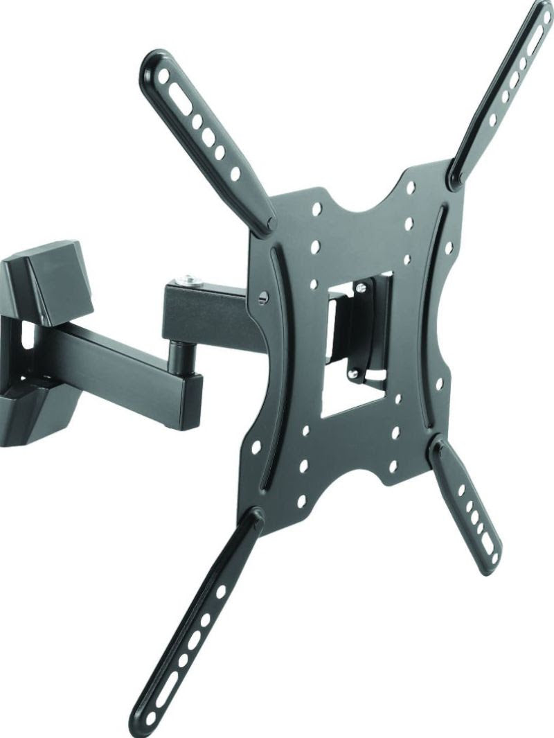 Techni-Contact BPL-23B Amx Support Mural Pour TV ACL 3 Pivots, Écrans 32'' À 55''