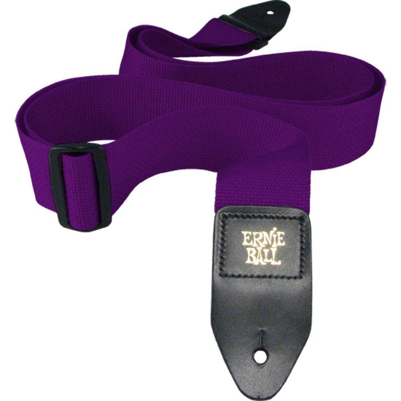 Ernie Ball 4045EB Polypro Guitar Strap - Purple